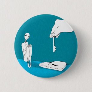 Bóton Redondo 5.08cm são somente braceletes, bebê