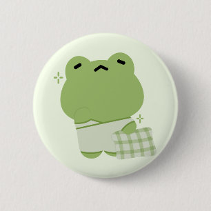 Bóton Redondo 5.08cm Sapo