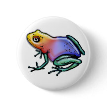 Sapo do dardo do veneno do arco-íris