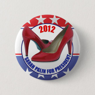 Bóton Redondo 5.08cm Sarah Palin 2012
