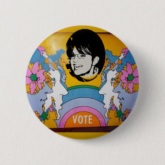 BÓTON REDONDO 5.08CM SARAH PALIN WOODSTOCK