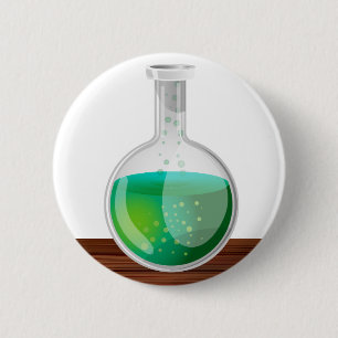Bóton Redondo 5.08cm Science Flask