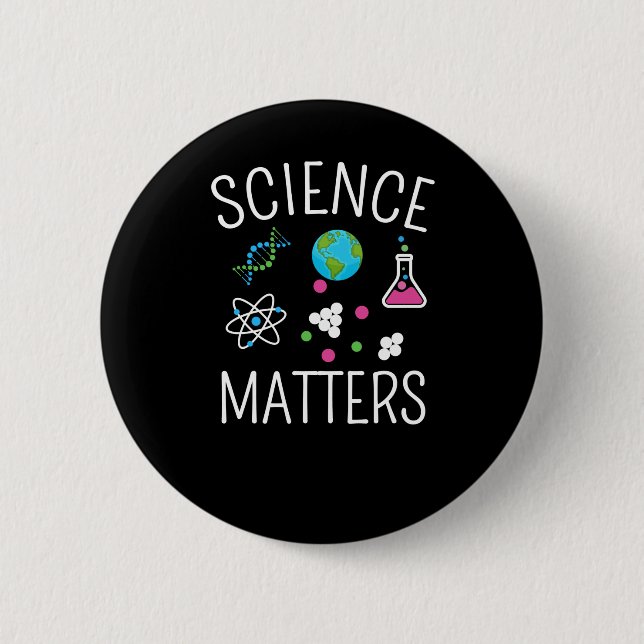 Bóton Redondo 5.08cm Science S - Engraçado Pun Sticker1 (Frente)