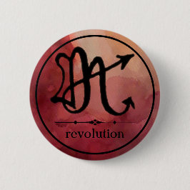 Bóton Redondo 5.08cm Scorpittarius