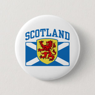 Bóton Redondo 5.08cm Scotland