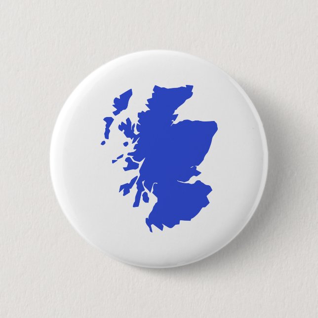 Bóton Redondo 5.08cm Scotland (Frente)