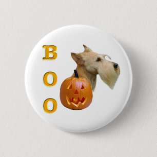 Bóton Redondo 5.08cm Scottish Terrier (whaten) Boo