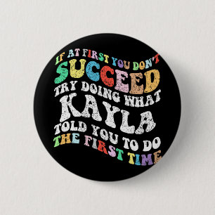 Bóton Redondo 5.08cm Se no início você não tiver sucesso tente fazer o 