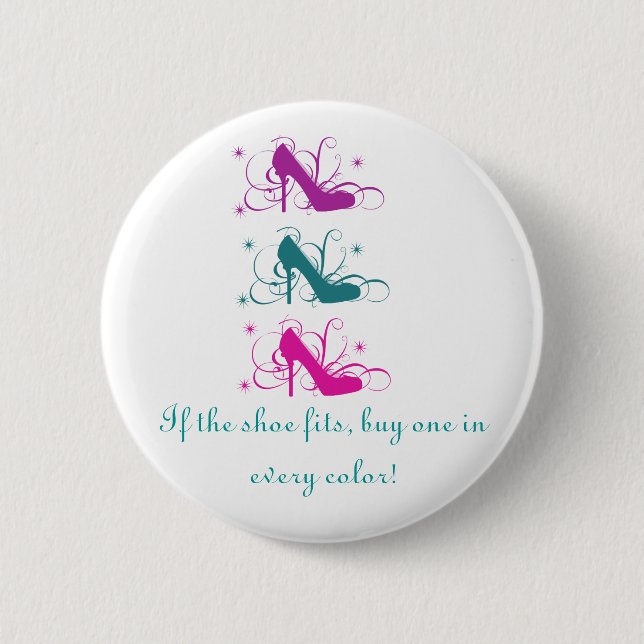 Bóton Redondo 5.08cm Se O Botão Ajustados Do Calçado (Frente)