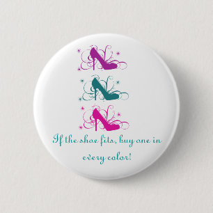 Bóton Redondo 5.08cm Se O Botão Ajustados Do Calçado