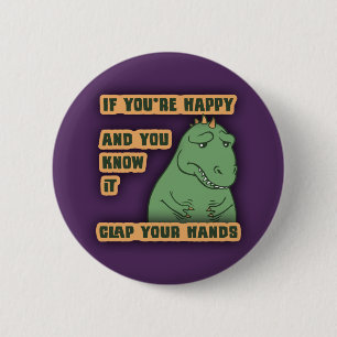 Bóton Redondo 5.08cm Se seus braços alcançam