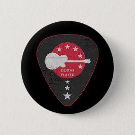 Bóton Redondo 5.08cm se você tocar violão