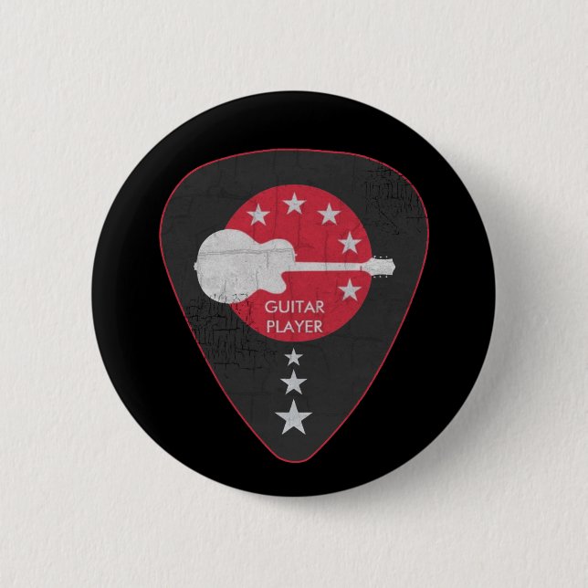 Bóton Redondo 5.08cm se você tocar violão (Frente)