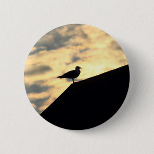 Bóton Redondo 5.08cm Sea Gull Sunset