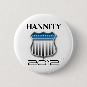 Bóton Redondo 5.08cm Sean Hannity 2012