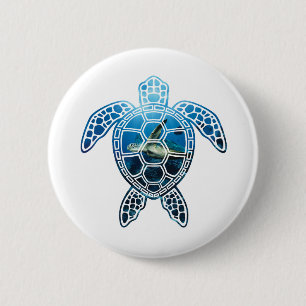 Bóton Redondo 5.08cm seaturtle-2