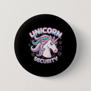 Bóton Redondo 5.08cm Segurança Unicorn