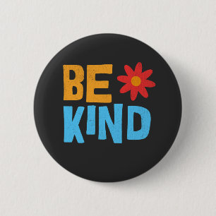 Bóton Redondo 5.08cm Seja gentil, Camisa De Bondade, Víblias Positivas