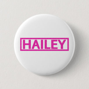 Bóton Redondo 5.08cm Selo de Hailey