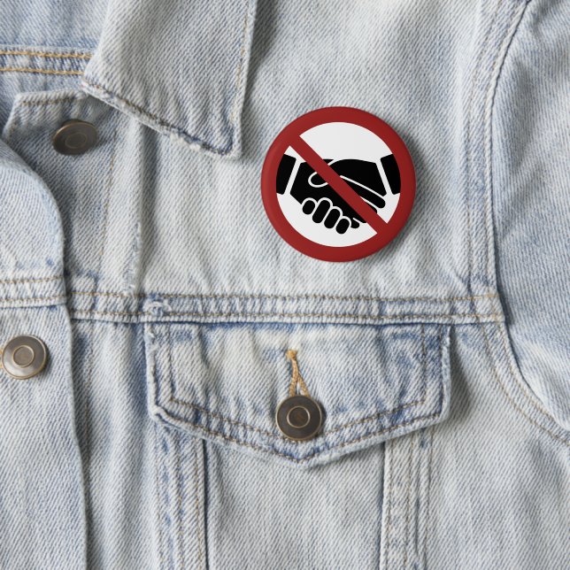 Bóton Redondo 5.08cm Sem aperto de mão (In Situ)