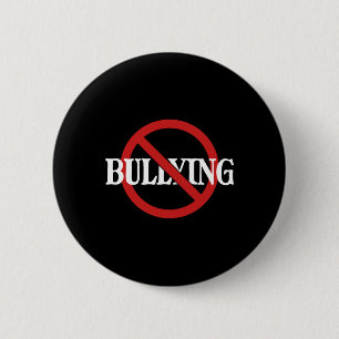 Bóton Redondo 5.08cm Sem Bullying Pare De Assustar A Bondade Laranja