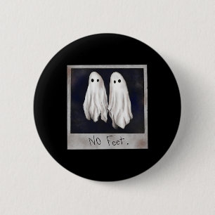 Bóton Redondo 5.08cm Sem Feet Ghost Halloween Bruxa Lydia Bleach Spooky