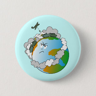 Bóton Redondo 5.08cm Sem guerra!