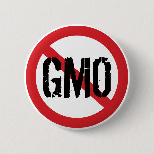Bóton Redondo 5.08cm Sem OGM Alimento Geneticamente Modificado
