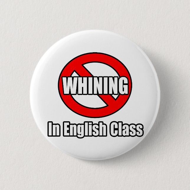 Bóton Redondo 5.08cm Sem Tripulação Na Classe Inglesa (Frente)