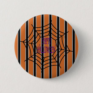 Bóton Redondo 5.08cm Semanas de Aranha do Halloween, divertido e Rico