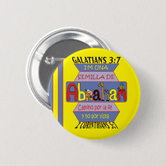 Bóton Redondo 5.08cm Semente de Abraão I Esp I Rnd I 6X6 Colossal