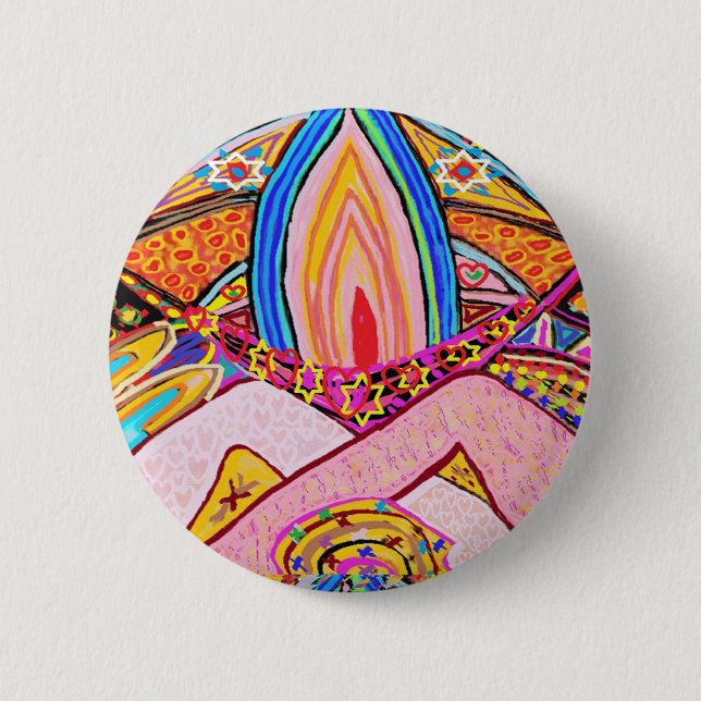 Bóton Redondo 5.08cm Sendo junto (Frente)