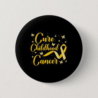 Bóton Redondo 5.08cm Sensibilização para a infância do Cancer Cancer