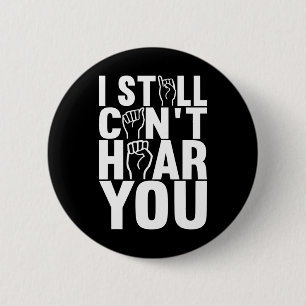 Bóton Redondo 5.08cm Sensibilização para a linguagem gestual 15