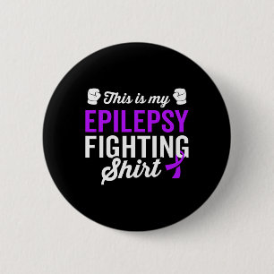 Bóton Redondo 5.08cm Sensibilização para os sobreviventes do guerreiro