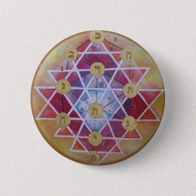 Bóton Redondo 5.08cm Sephirot (Frente)