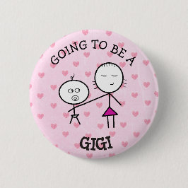 Bóton Redondo 5.08cm Será um botão de lançamento gigi