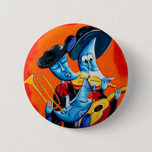 Bóton Redondo 5.08cm Serenata (Frente)