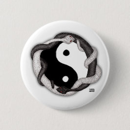 Bóton Redondo 5.08cm Serpentes Dual