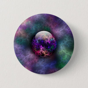 Bóton Redondo 5.08cm Seu botão brilhante dos materiais