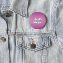 Seu Logotipo & Moderno Ombre Simples | Roxo
