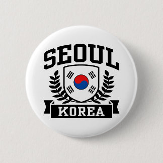 Bóton Redondo 5.08cm Seul Coreia