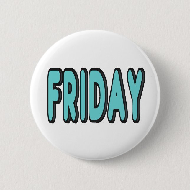 Bóton Redondo 5.08cm Sexta (Frente)