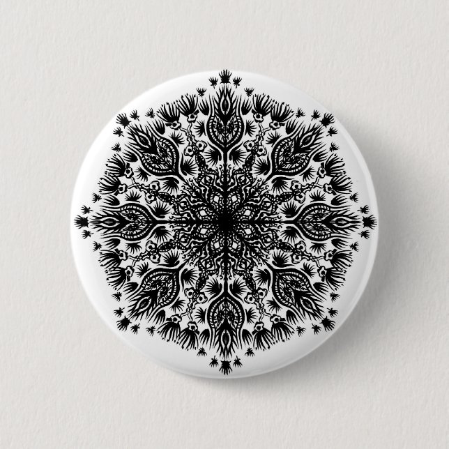 Bóton Redondo 5.08cm SF-Pena (Frente)