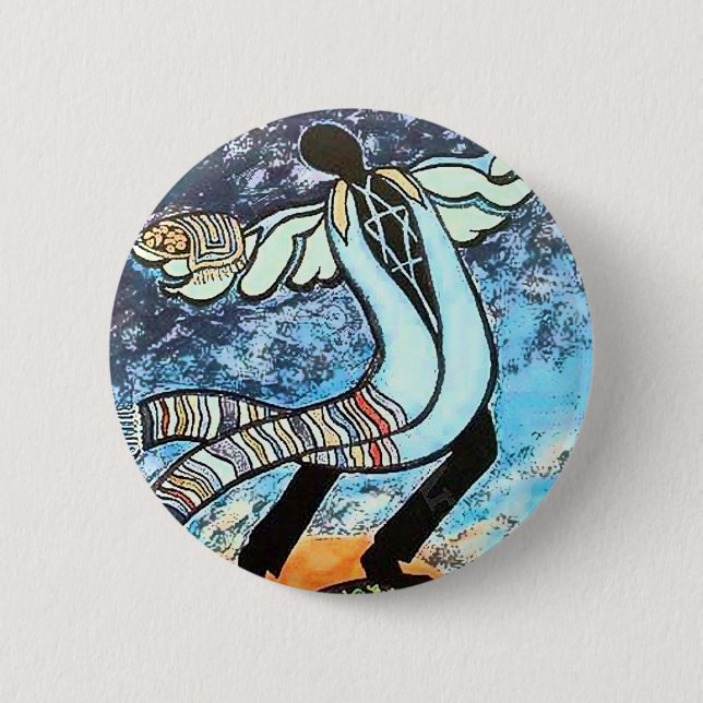 Bóton Redondo 5.08cm Shabbat (Frente)