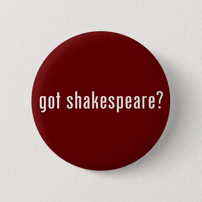 Bóton Redondo 5.08cm shakespeare obtido? (Frente)
