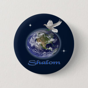 Bóton Redondo 5.08cm Shalom 