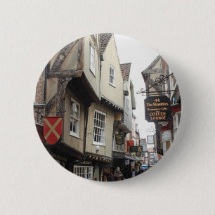 Bóton Redondo 5.08cm Shambles, York