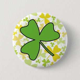 Bóton Redondo 5.08cm Shamrock