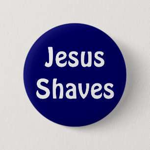 Bóton Redondo 5.08cm Shaves de Jesus